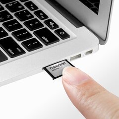 Transcend JetDrive Lite 130 256 Gt, sopii Apple MacBook Pro Retina 15 hinta ja tiedot | Kameran muistikortit | hobbyhall.fi