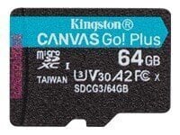 KINGSTON 64GB microSDXC Canvas Go Plus 1 muistitikku hinta ja tiedot | Kingston Puhelimet, älylaitteet ja kamerat | hobbyhall.fi