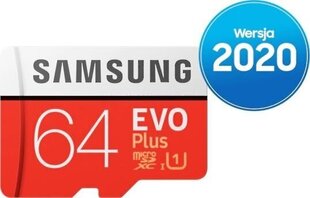 Samsung MB-MC64GA/EU hinta ja tiedot | Kameran muistikortit | hobbyhall.fi