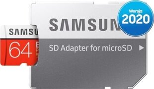 Samsung MB-MC64GA/EU hinta ja tiedot | Kameran muistikortit | hobbyhall.fi