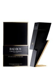 Carolina Herrera Bad Boy EDT miehelle 50 ml hinta ja tiedot | Miesten hajuvedet | hobbyhall.fi