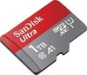 SANDISK Ultra 1TB microSDXC + SD Adp muistitikku hinta ja tiedot | Kameran muistikortit | hobbyhall.fi