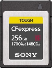 SONY CEB-G series CFExpress 256GB hinta ja tiedot | Kameran muistikortit | hobbyhall.fi