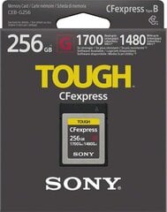 SONY CEB-G series CFExpress 256GB hinta ja tiedot | Kameran muistikortit | hobbyhall.fi