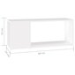 TV-taso valkoinen 80x24x32 cm lastulevy hinta ja tiedot | TV-tasot | hobbyhall.fi