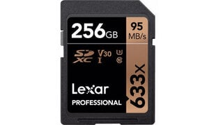 Lexar Professional 633x SDHC hinta ja tiedot | Kameran muistikortit | hobbyhall.fi