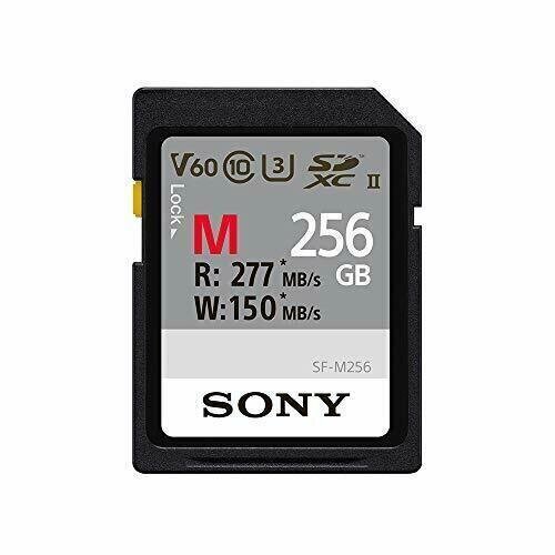 Sony SF-M256 256 GB SD UHS-II Luokka 10 SFG2M hinta ja tiedot | Kameran muistikortit | hobbyhall.fi