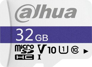 MEMORY MICRO SDHC 32GB UHS-I/TF-C100/32GB DAHUA hinta ja tiedot | Kameran muistikortit | hobbyhall.fi