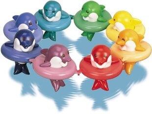 TOMY kylpylelu Doh Re Mi Dolphins hinta ja tiedot | Tomy Lelut | hobbyhall.fi