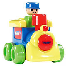 TOMY Mini ajoneuvo Push n Go hinta ja tiedot | Vauvan lelut | hobbyhall.fi