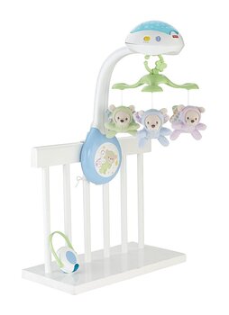 Musiikkimobile Fisher Price 3 in 1 Butterfly Dreams, CDN41 hinta ja tiedot | Vauvan lelut | hobbyhall.fi