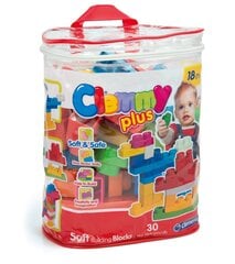 Clementoni Clemmy Plus palikat, 30 kpl, pussi hinta ja tiedot | Clementoni Lapset | hobbyhall.fi