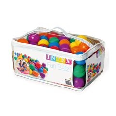 Värilliset muovipallot Intex, 100 kpl hinta ja tiedot | Intex Lelut | hobbyhall.fi