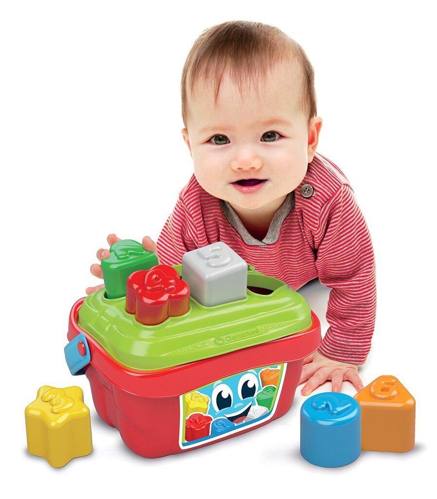 Lajittelulelu Clementoni Baby, 9kk+ hinta ja tiedot | Vauvan lelut | hobbyhall.fi