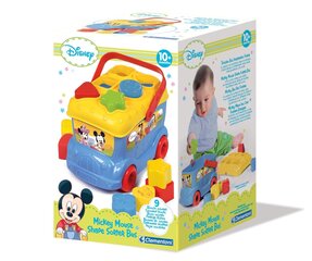 Lomakkeiden lajittelija CLEMENTONI Disney Mikki Hiiri hinta ja tiedot | Clementoni Lapset | hobbyhall.fi