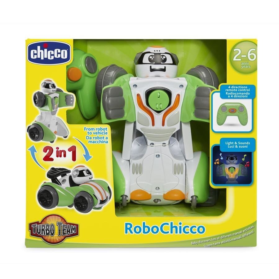 Transformer Robochicco, Chicco hinta ja tiedot | Vauvan lelut | hobbyhall.fi