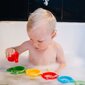 PLAYGRO kylpylelu Croc cups hinta ja tiedot | Vauvan lelut | hobbyhall.fi