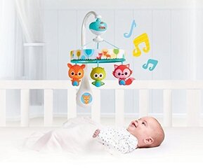 Musikaalinen sänkykaruselli Friends Lullaby Tiny Love hinta ja tiedot | Vauvan lelut | hobbyhall.fi
