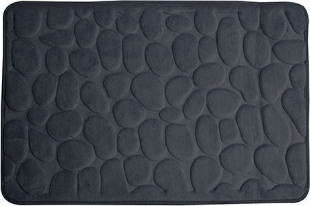 Benedomo-kylpyhuonematto, 50 x 80 cm, Deep Grey hinta ja tiedot | Kylpyhuoneen sisustus | hobbyhall.fi