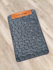 Benedomo-kylpyhuonematto, 50 x 80 cm, Deep Grey hinta ja tiedot | Kylpyhuoneen sisustus | hobbyhall.fi