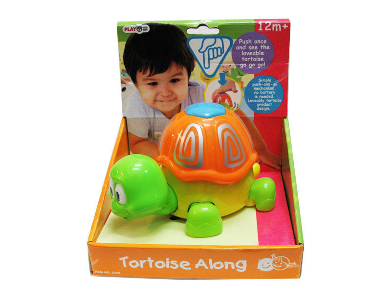 PLAYGO INFANT&TODDLER lelu Tortoise along hinta ja tiedot | Vauvan lelut | hobbyhall.fi