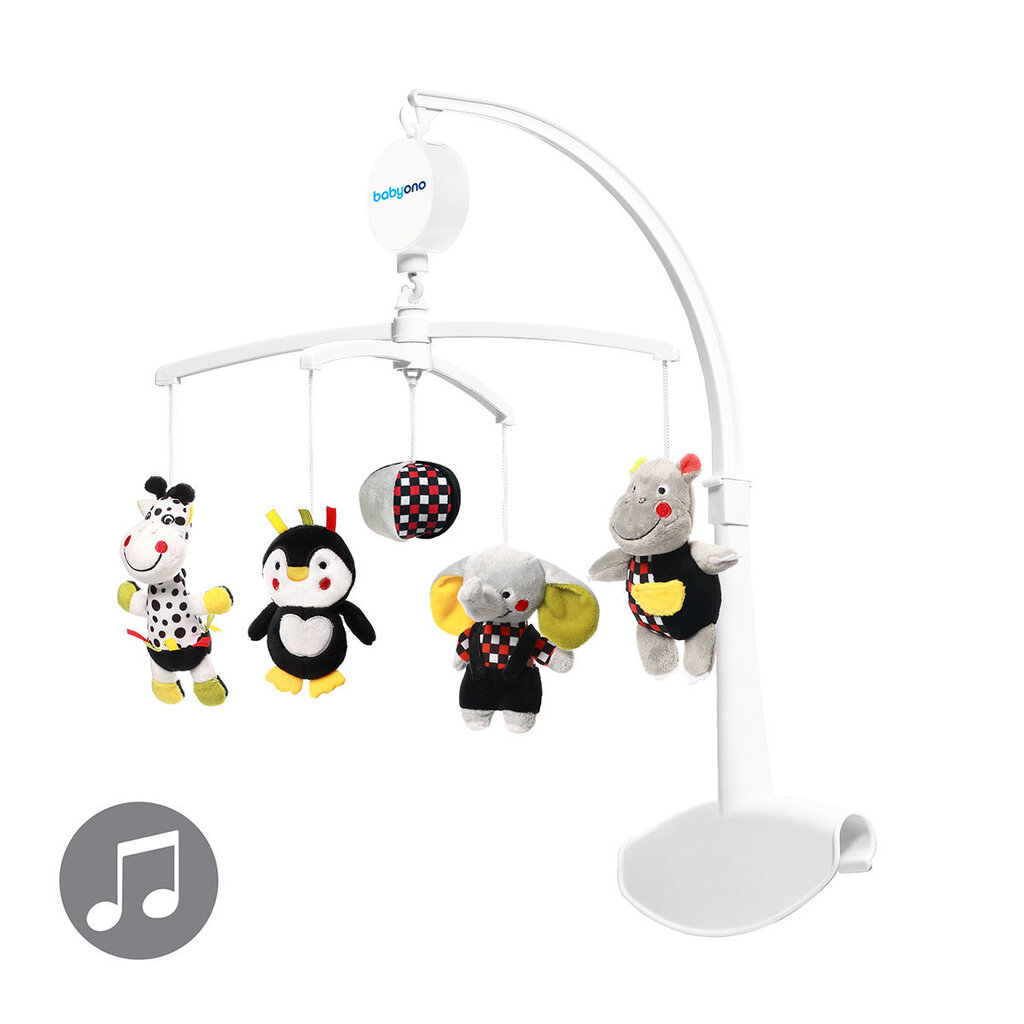 Mobile CHARLIE & FRIENDS BabyOno, 1606 hinta ja tiedot | Vauvan lelut | hobbyhall.fi