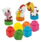 Clementoni Leikkisetti Sweet Animal Farm (1033-17174) hinta ja tiedot | Vauvan lelut | hobbyhall.fi