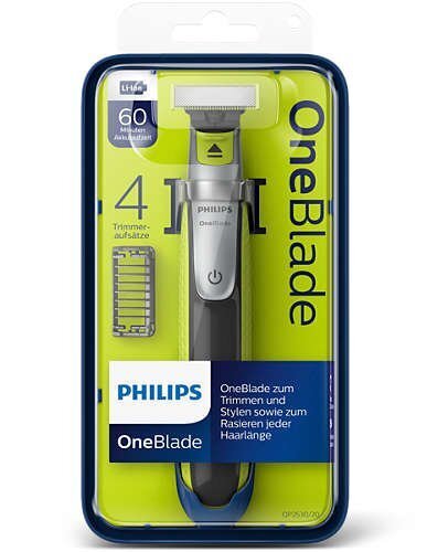 Philips OneBlade QP2530/20 hinta ja tiedot | Parranajokoneet | hobbyhall.fi