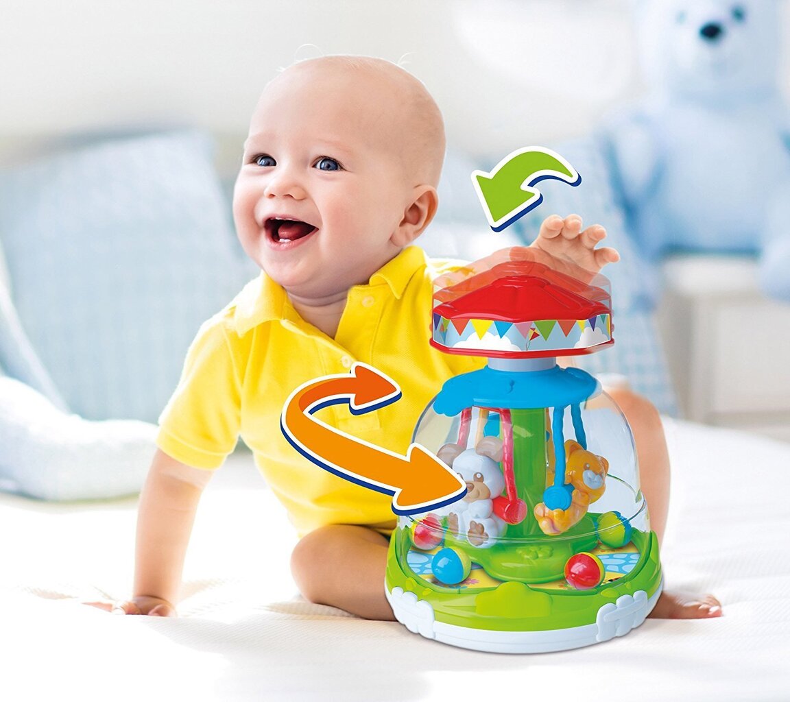 Karuselli Clementonin vauva hinta ja tiedot | Vauvan lelut | hobbyhall.fi