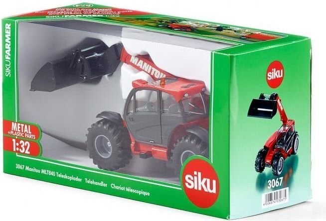 Siku metalli Manitou MLT840 teleskooppikurotti hinta ja tiedot | Vauvan lelut | hobbyhall.fi