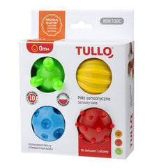 Lasten pallot Tullo, 4 kpl, 459 hinta ja tiedot | Vauvan lelut | hobbyhall.fi