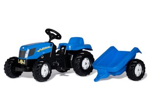 New Holland TVT190 perävaunulla hinta ja tiedot | Poikien lelut | hobbyhall.fi