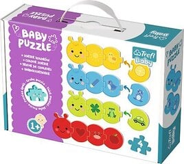 TREFL Baby Classic palapelisetti, värit hinta ja tiedot | Vauvan lelut | hobbyhall.fi