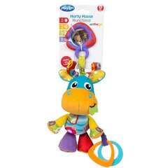 PLAYGRO roikkuva leluy moose Morty hinta ja tiedot | Vauvan lelut | hobbyhall.fi