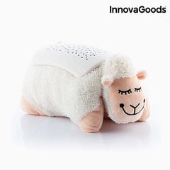 InnovaGoods pörröiset lampaat LED-projektorilla hinta ja tiedot | Vauvan lelut | hobbyhall.fi