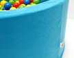 Uima-allas palloilla Welox C4, sininen/punainen hinta ja tiedot | Vauvan lelut | hobbyhall.fi