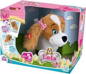 Interaktiivinen Lola-koiranpentu hinta ja tiedot | Vauvan lelut | hobbyhall.fi
