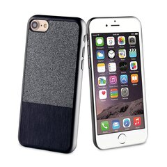 Apple iPhone 7 Glitter case by Muvit Black hinta ja tiedot | Muvit Piha ja puutarha | hobbyhall.fi