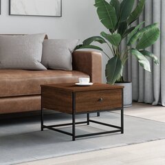 Sohvapöytä , ruskea hinta ja tiedot | Sohvapöydät | hobbyhall.fi