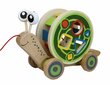 HAPE kehittävä lelu Pull and Play Shape Sorte, E0349 hinta ja tiedot | Vauvan lelut | hobbyhall.fi