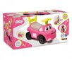 Potkuauto Smoby Auto Pink Ride-on lapsille hinta ja tiedot | Vauvan lelut | hobbyhall.fi