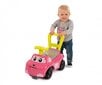 Potkuauto Smoby Auto Pink Ride-on lapsille hinta ja tiedot | Vauvan lelut | hobbyhall.fi