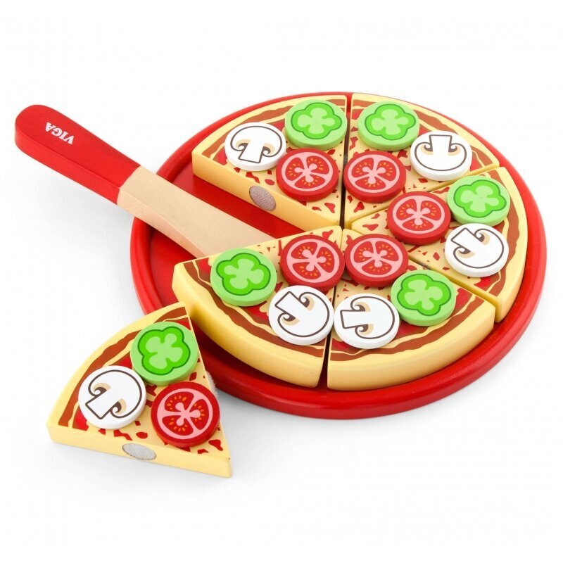 Wood Cut Pizza Bug hinta ja tiedot | Vauvan lelut | hobbyhall.fi