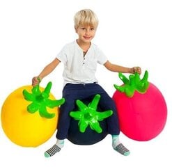 Jumpy Fruits -pomppupallo, Vatukka hinta ja tiedot | Vauvan lelut | hobbyhall.fi