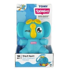 TOMY kylpylelu Sing and Squirt hinta ja tiedot | Vauvan lelut | hobbyhall.fi