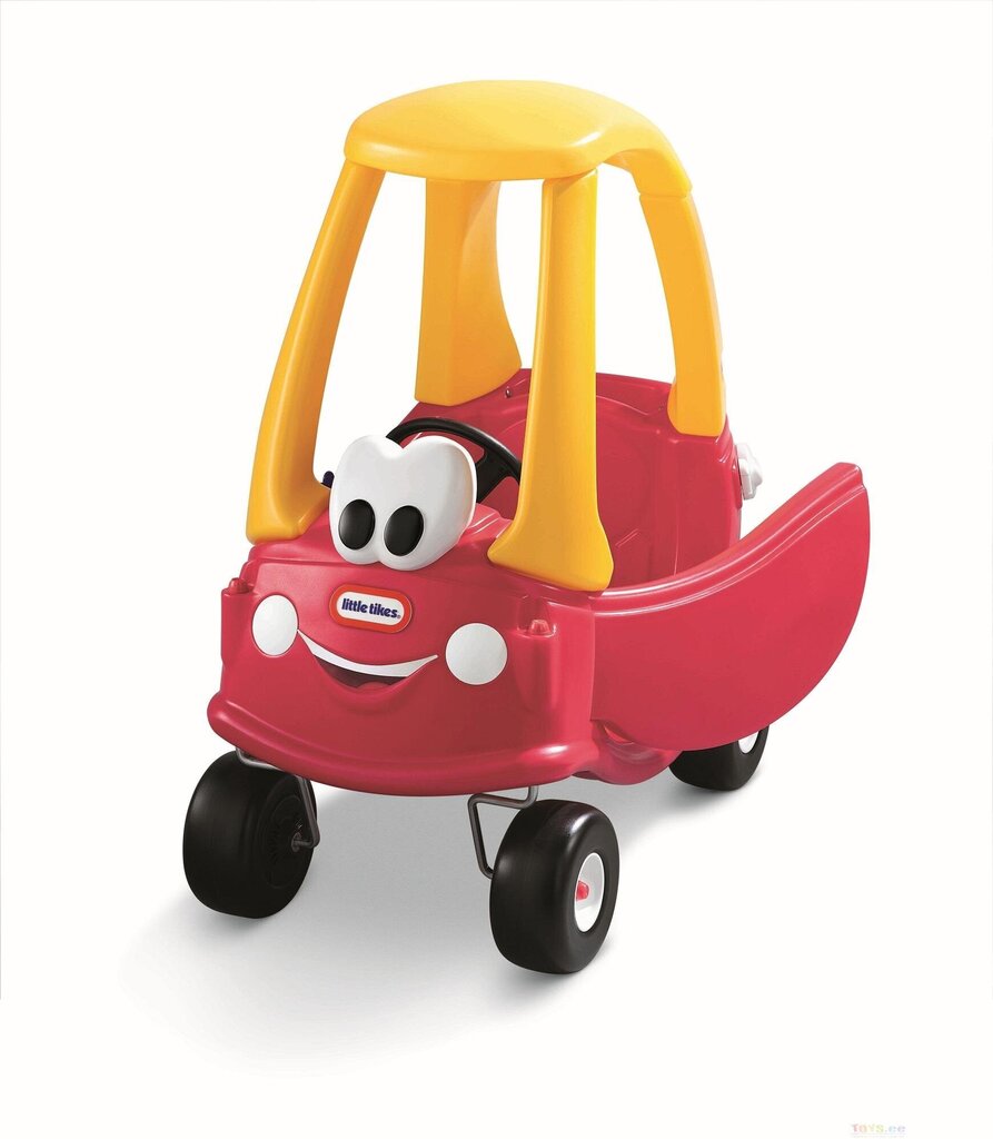 MGA LITTLE TIKES Coupe kävelyauto, punainen hinta ja tiedot | Vauvan lelut | hobbyhall.fi