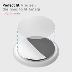 Apple Airtag suojaus "Spigen Airskin", 4kpl hinta ja tiedot | Puhelimen lisätarvikkeet | hobbyhall.fi