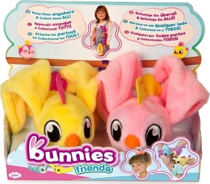 Toy Tm Toys Bunnies Friends 2kpl, BUN097223 / 97841 hinta ja tiedot | Vauvan lelut | hobbyhall.fi