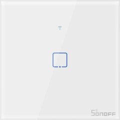 Sonoff WiFi + RF 433 älykytkin, T1 EU TX (1 kanava) hinta ja tiedot | Kytkimet ja pistorasiat | hobbyhall.fi