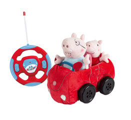 Kauko-ohjattu malliauto matkustajilla Revell Peppa Pig (Pipsa Possu), 23203 hinta ja tiedot | Vauvan lelut | hobbyhall.fi